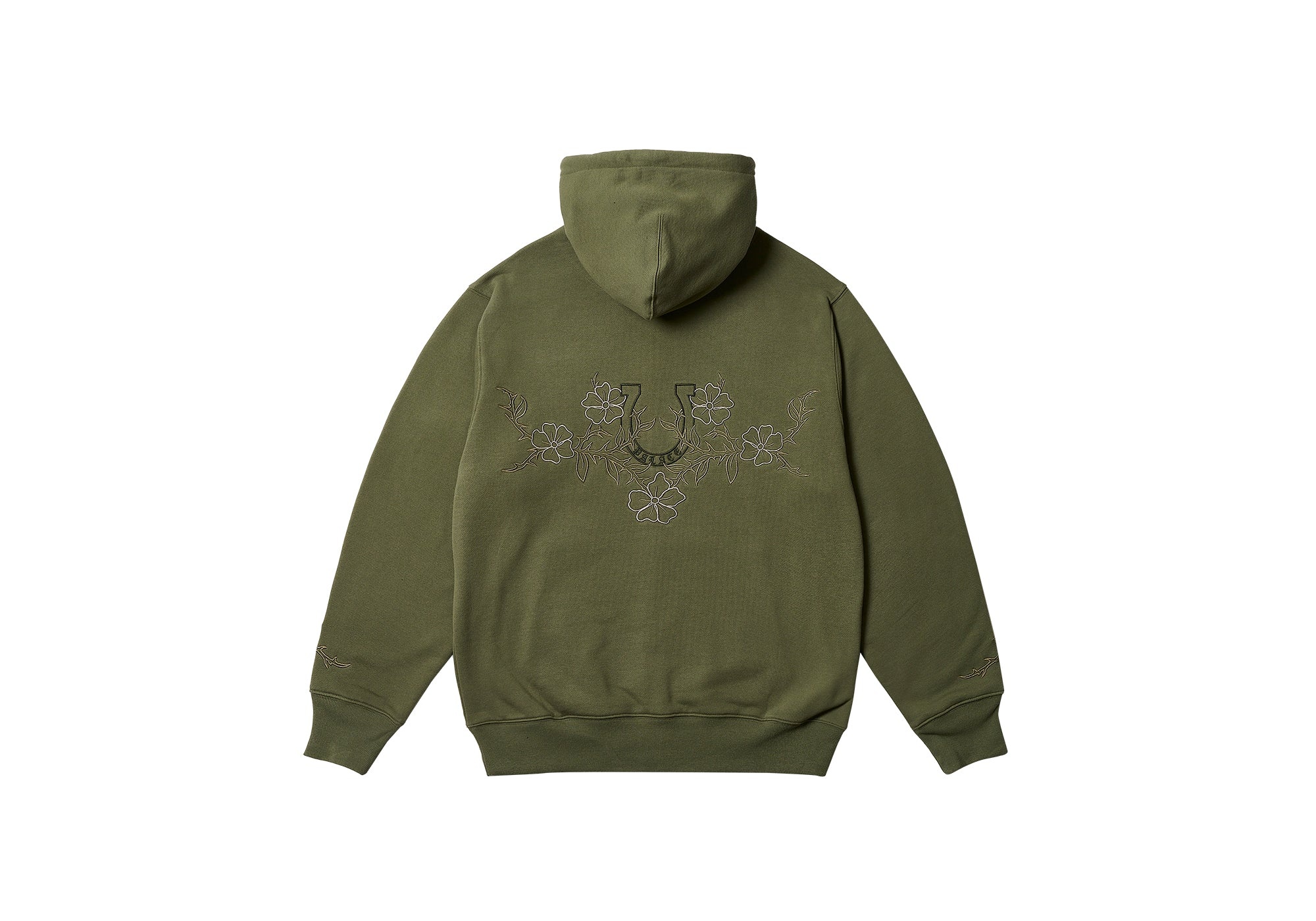 FLEXUS ZIP HOOD THE DEEP GREEN - 2