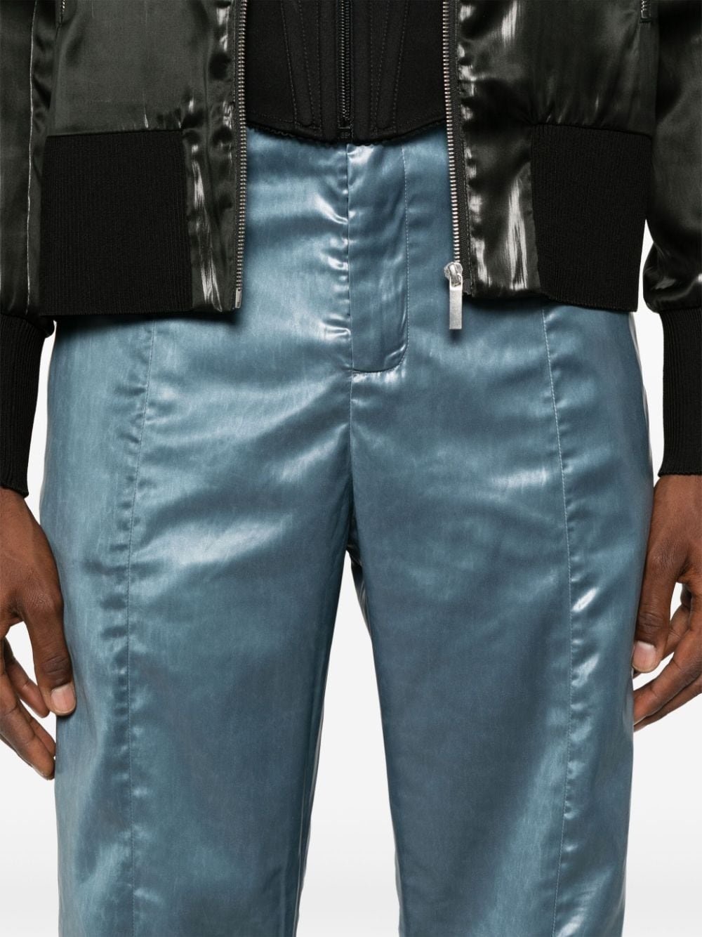 straight trousers - 5