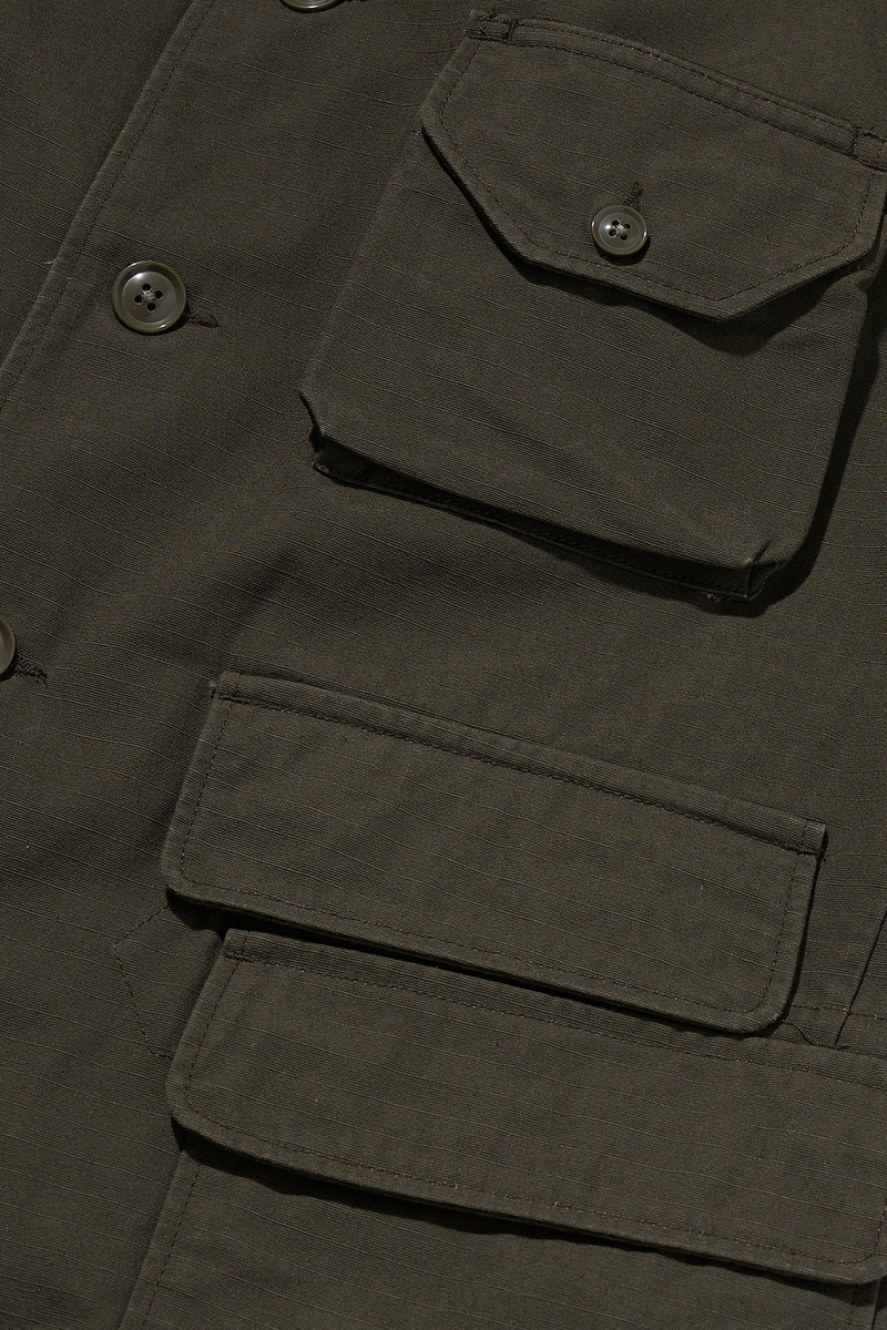 Hunting Blazer for Nepenthes NY, Packer and Blue in Green - Olive 4