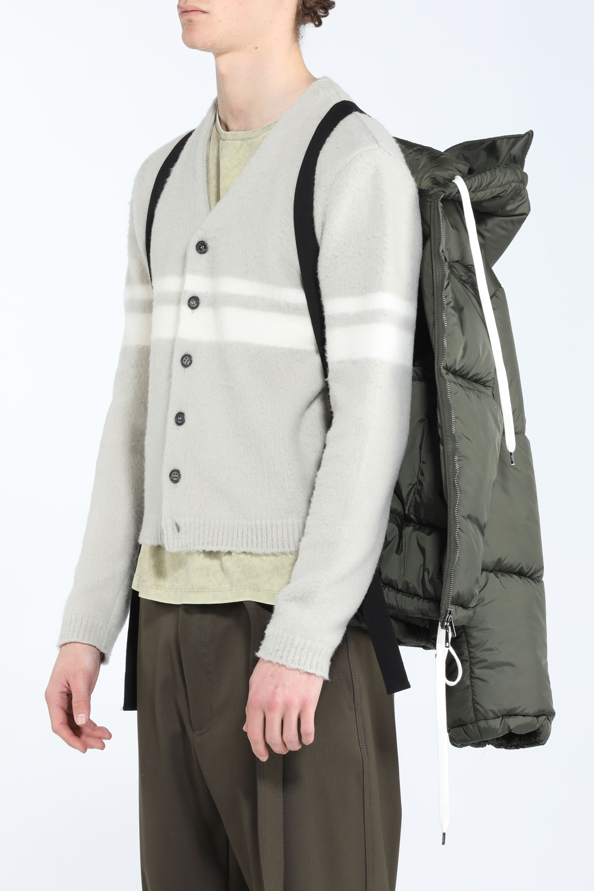 PADDED HOODED COAT - 5