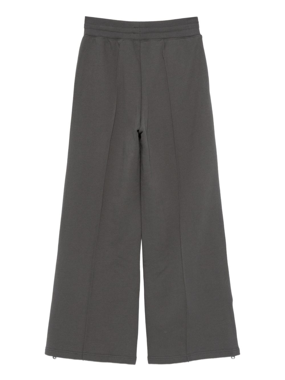 elastic-waistband track  pants - 2
