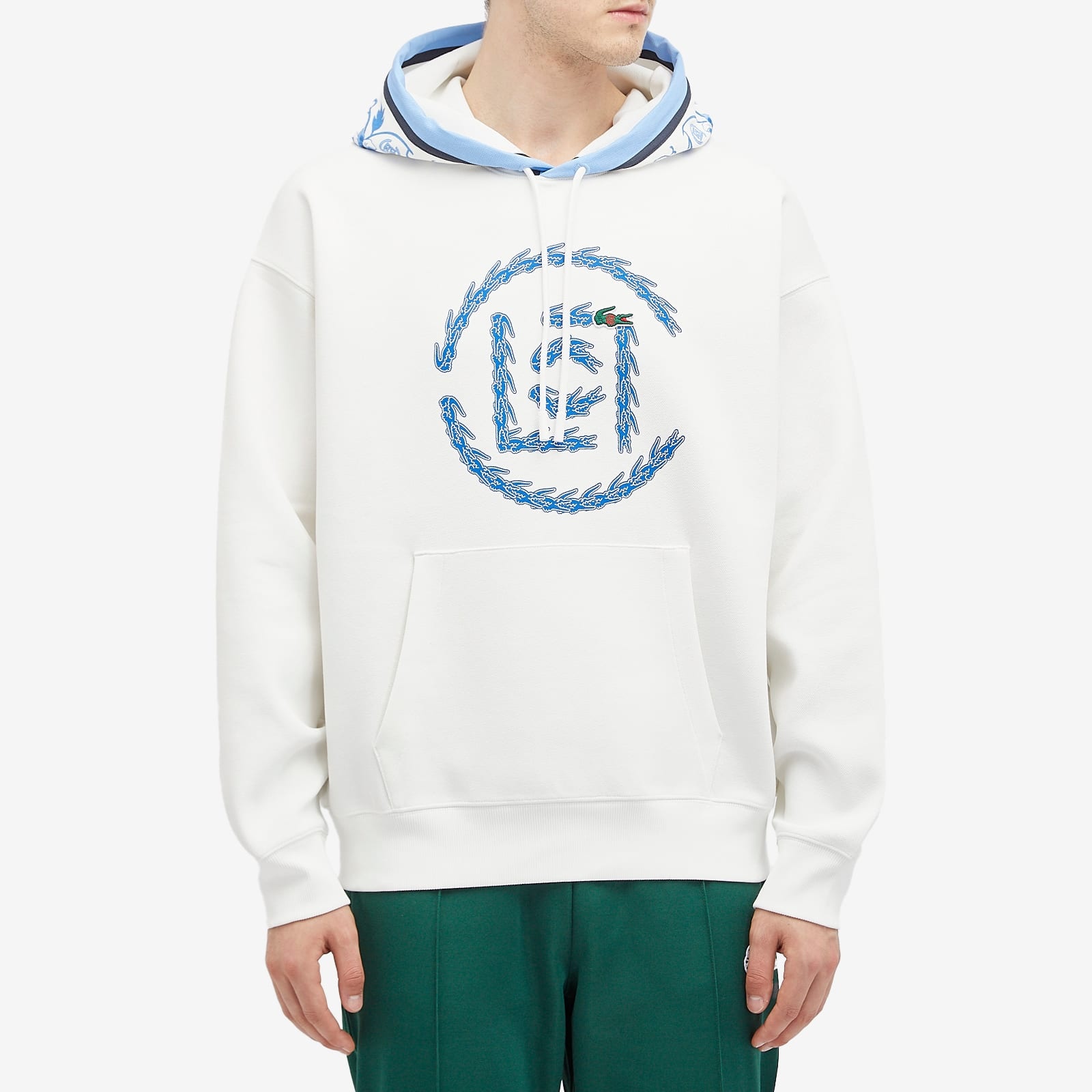 Lacoste x CLOT Logo Hoodie - 2