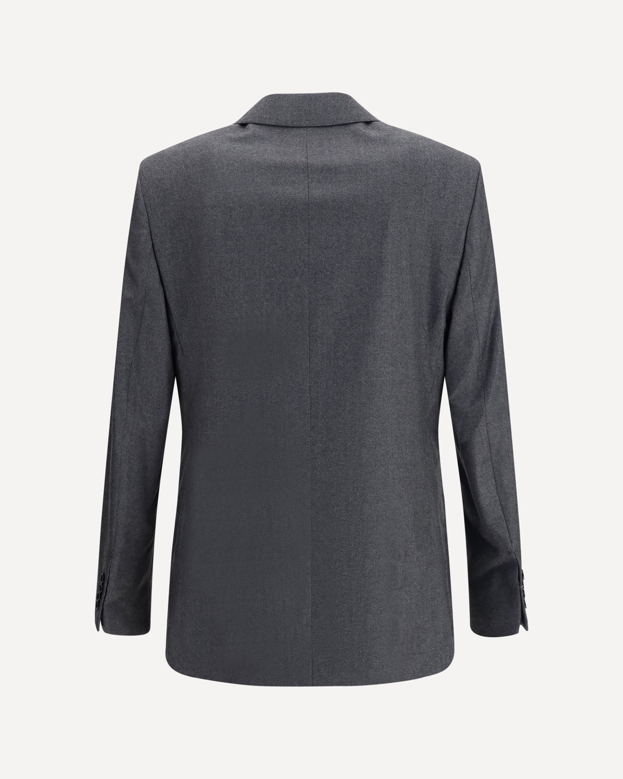 Double-breasted Blazer in Virgin Wool - 2