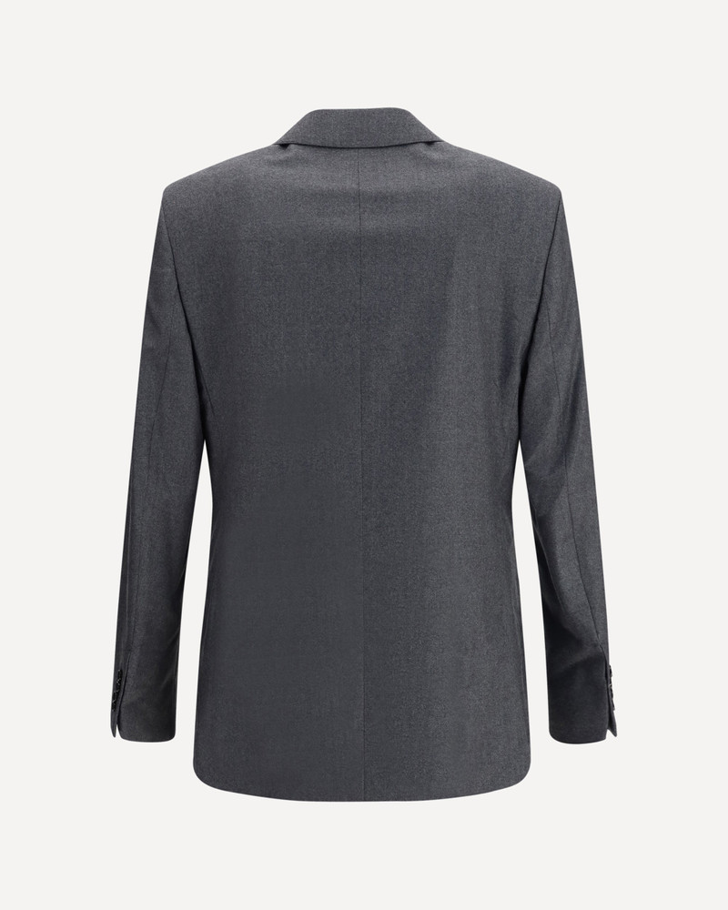 AMI Paris Double-breasted Blazer in Virgin Wool outlook