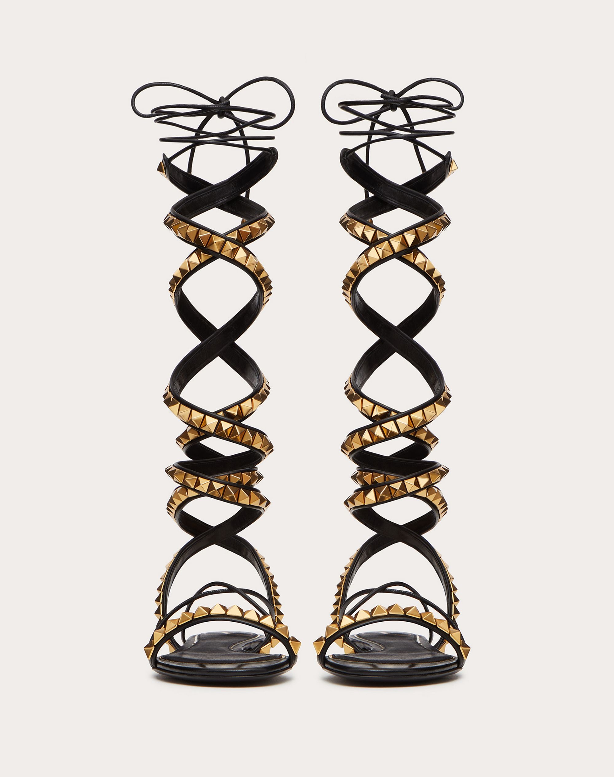 ROCKSTUD NO LIMIT NAPPA FLAT SANDAL - 4
