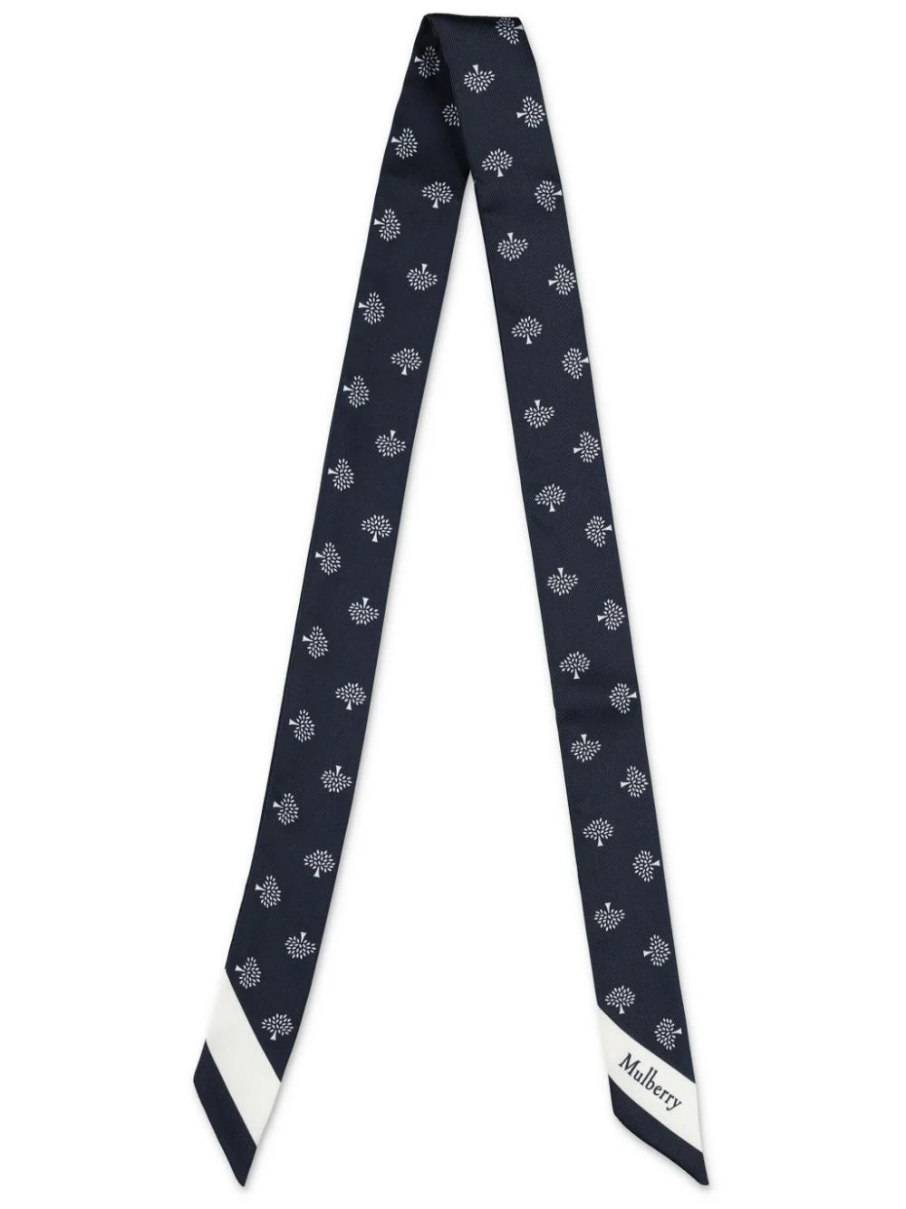 small tree-print scarf - 1