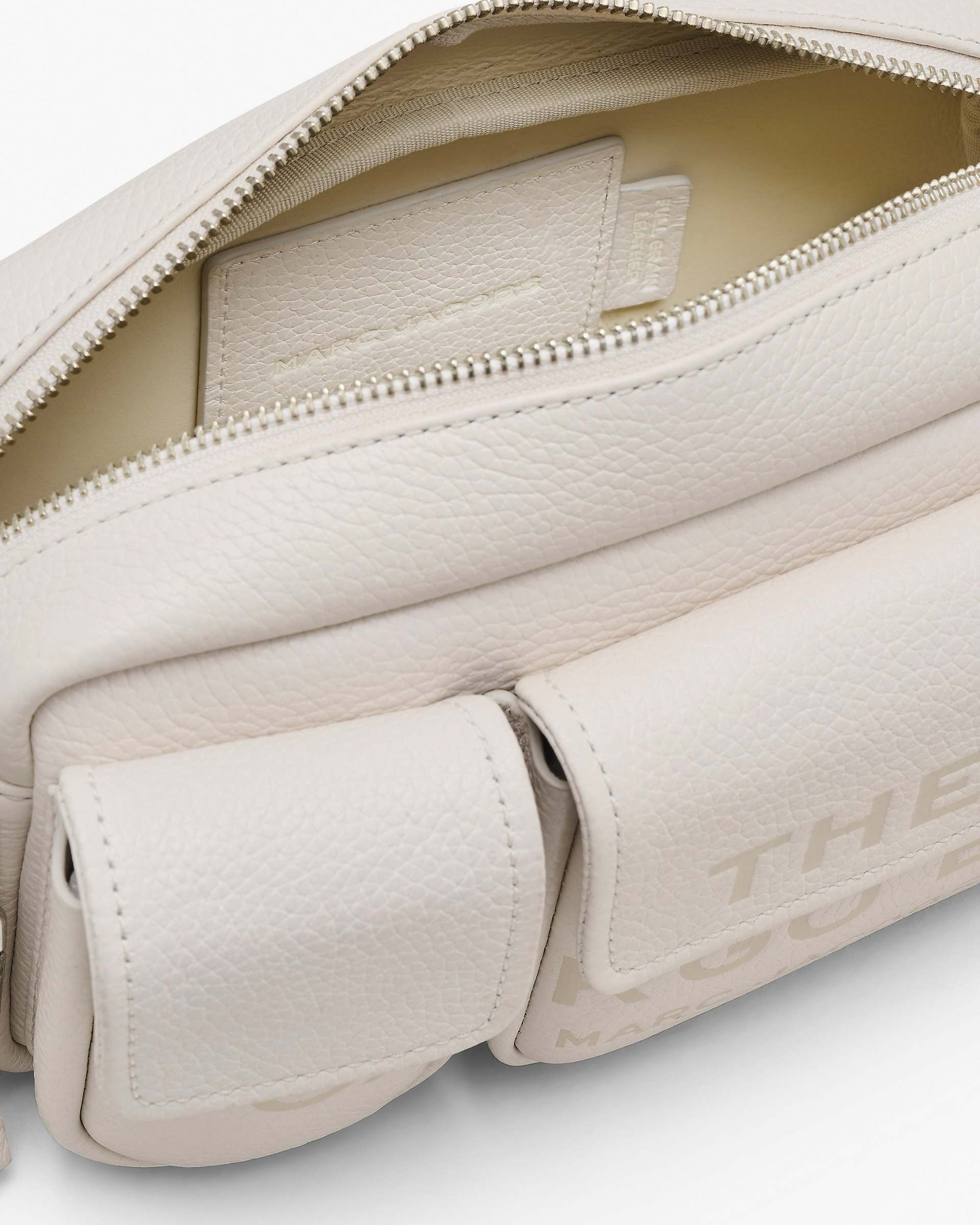 THE LEATHER CARGO BAG - 6