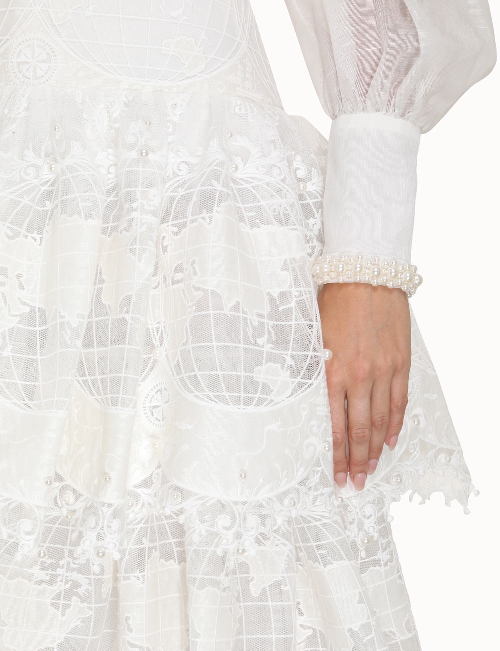 HIGH TIDE EMBROIDERED SKIRT - 7