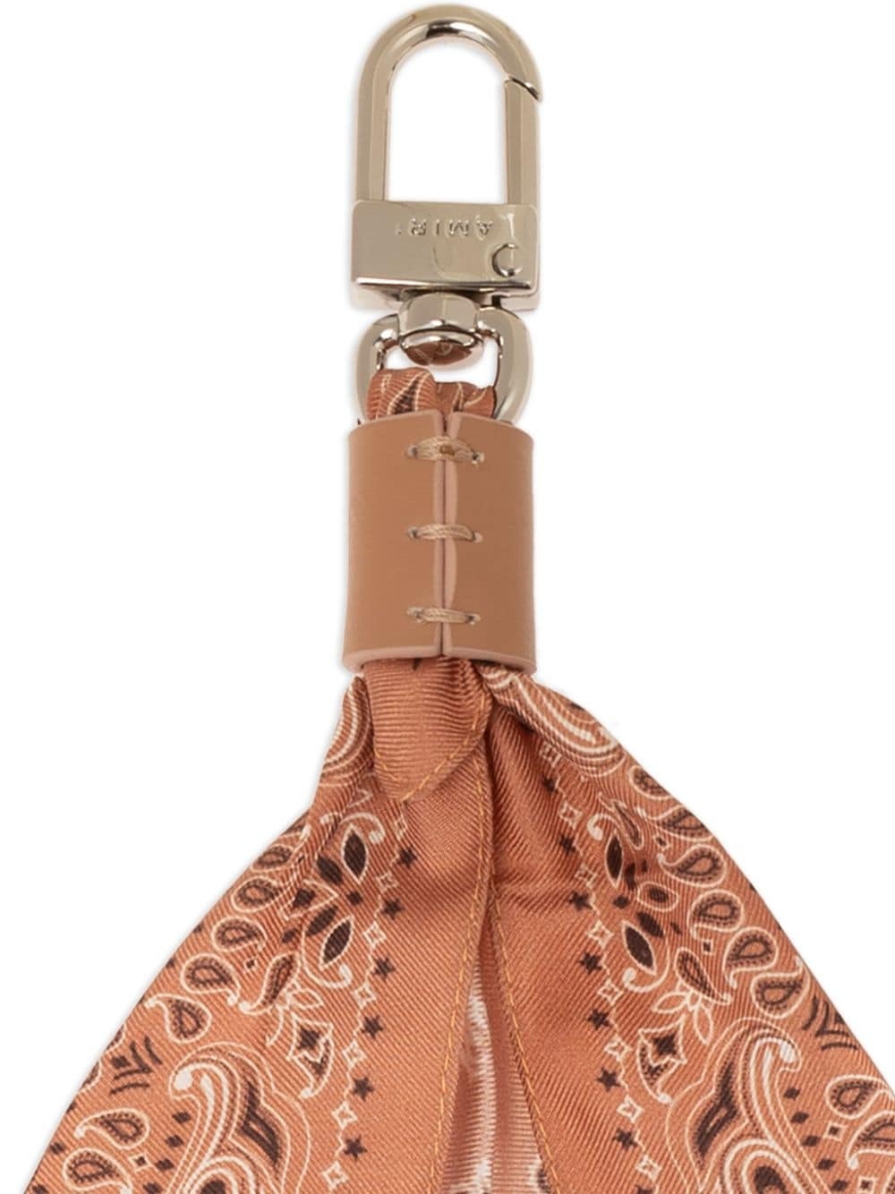 silk bandana keyring - 4