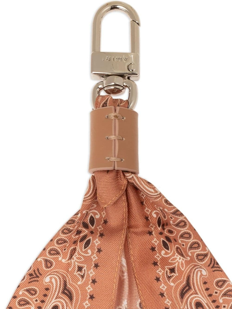 silk bandana keyring 4