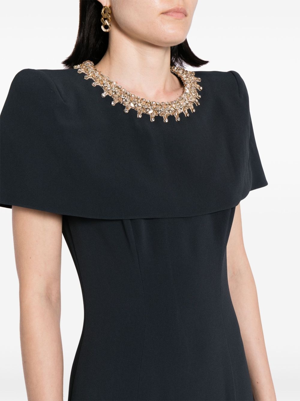 Nadir crystal-embellished gown - 5