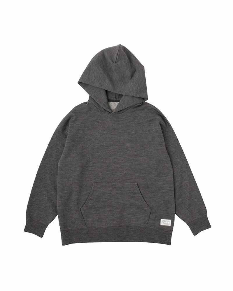 VS JUMBO HOODIE P.O. (SUPERFINE) GREY - 1