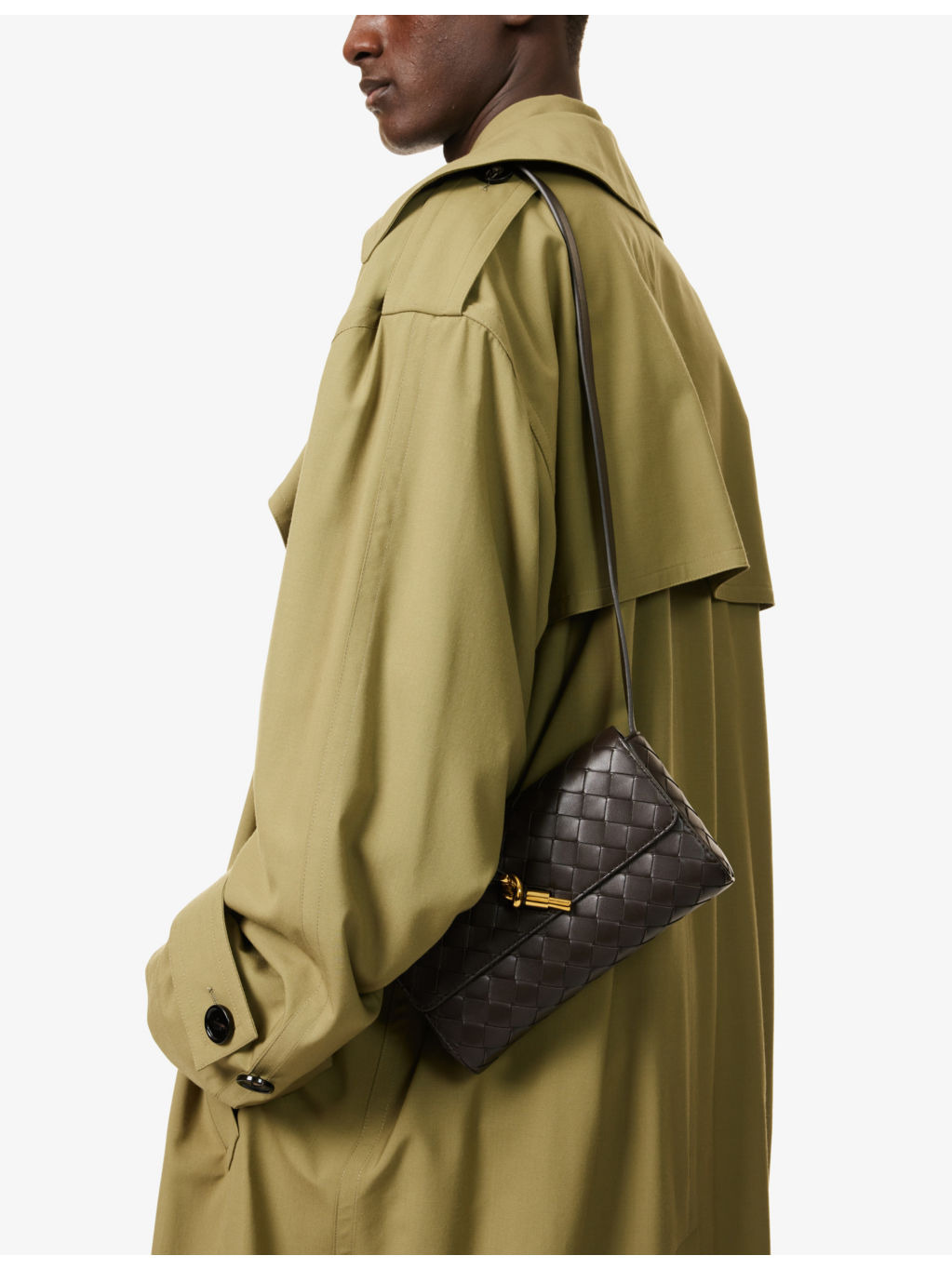 Andiamo leather cross-body bag - 2