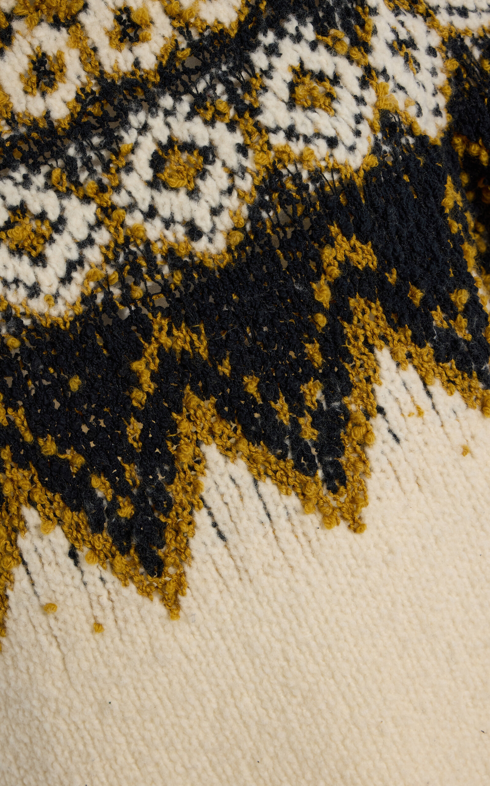 Lizzy Fair Isle Linen-Blend Sweater multi - 5