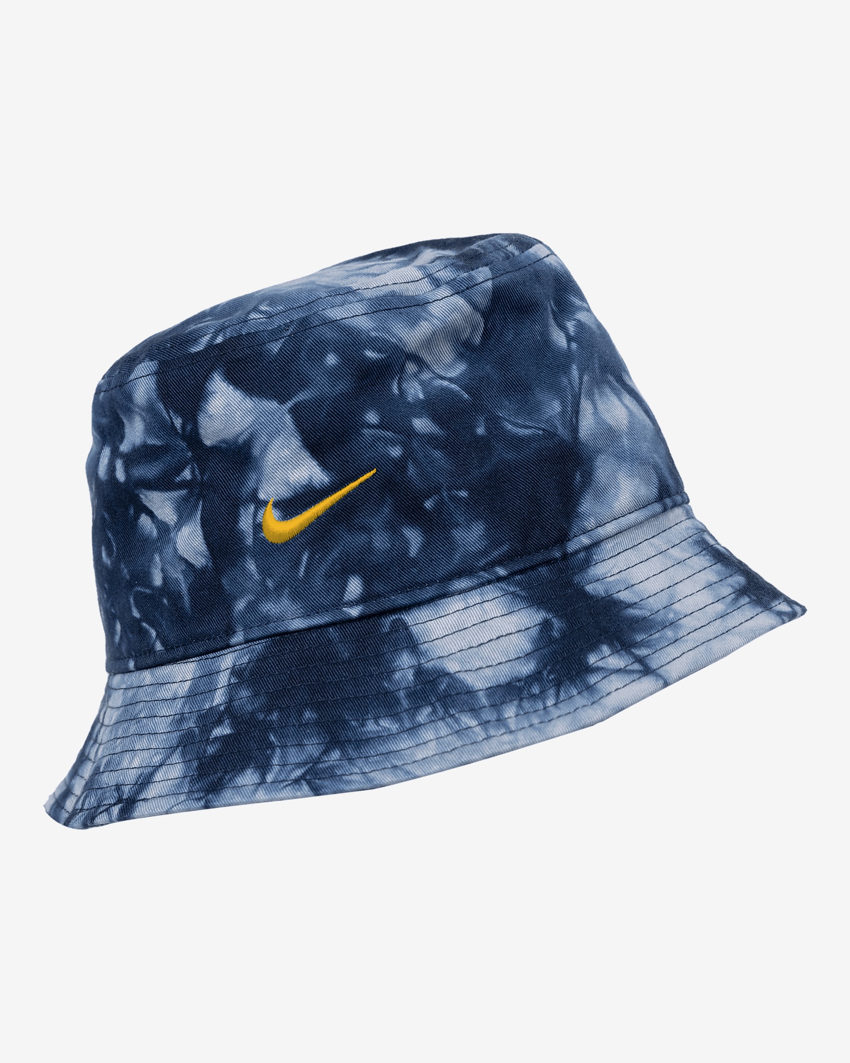 Nike‎ Tie-Dye Bucket Hat Utah Royals One Size Navy Blue NWSL New Unisex KC Current Nike 2026 Apex Reversible Bucket – NWSL SHOP main image 3