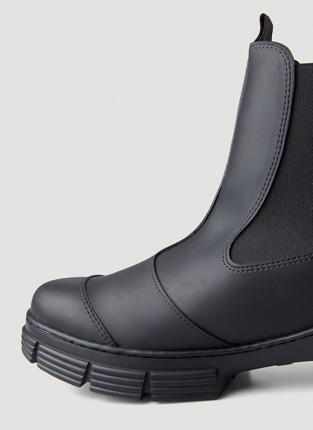 Ganni Women Recycled Rubber City Boot - 7