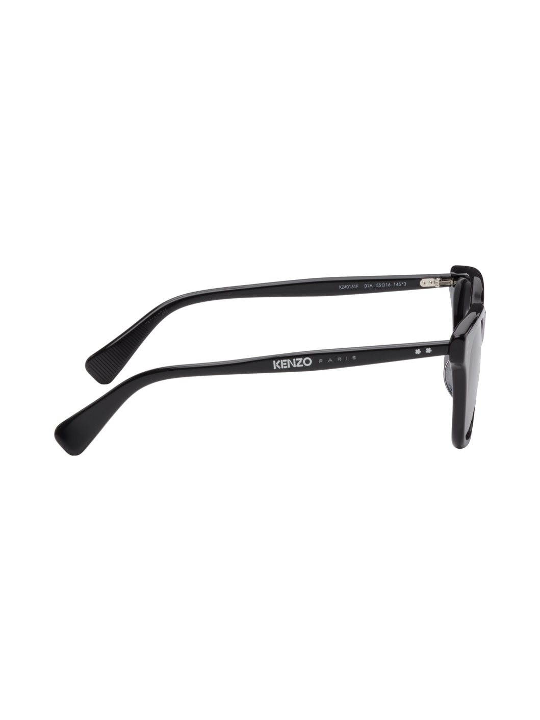 Black Kenzo Paris Square Sunglasses - 2