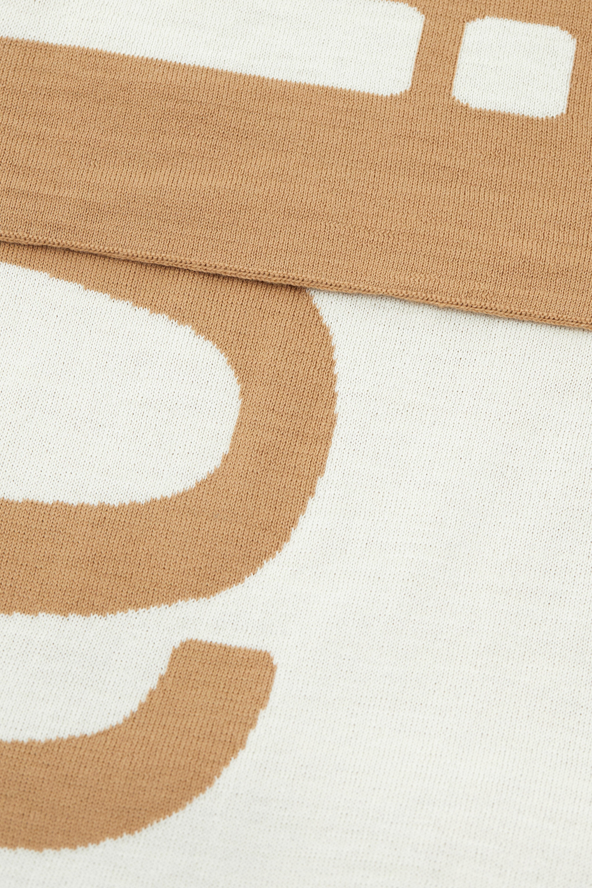 Wool Blend Scarf with Logo - 2