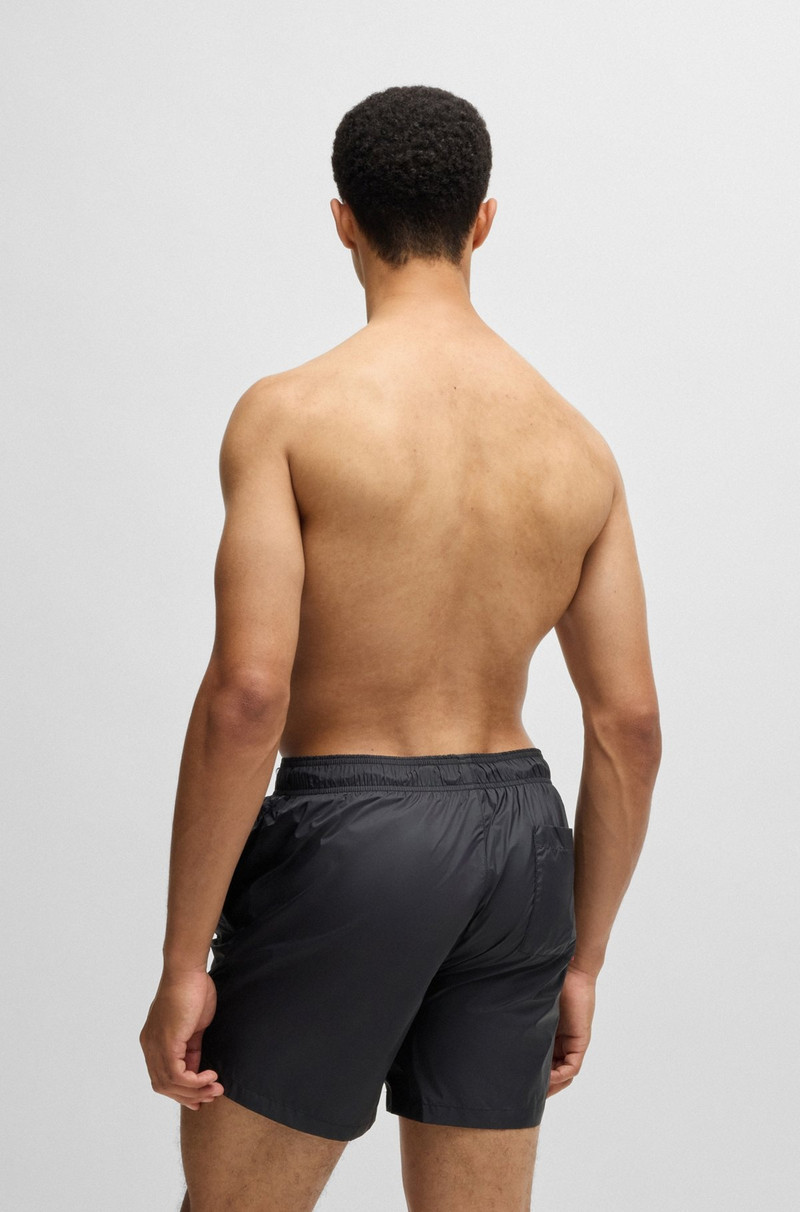 HUGO FULLY LINED SWIM SHORTS WITH LOGO PRINT outlook