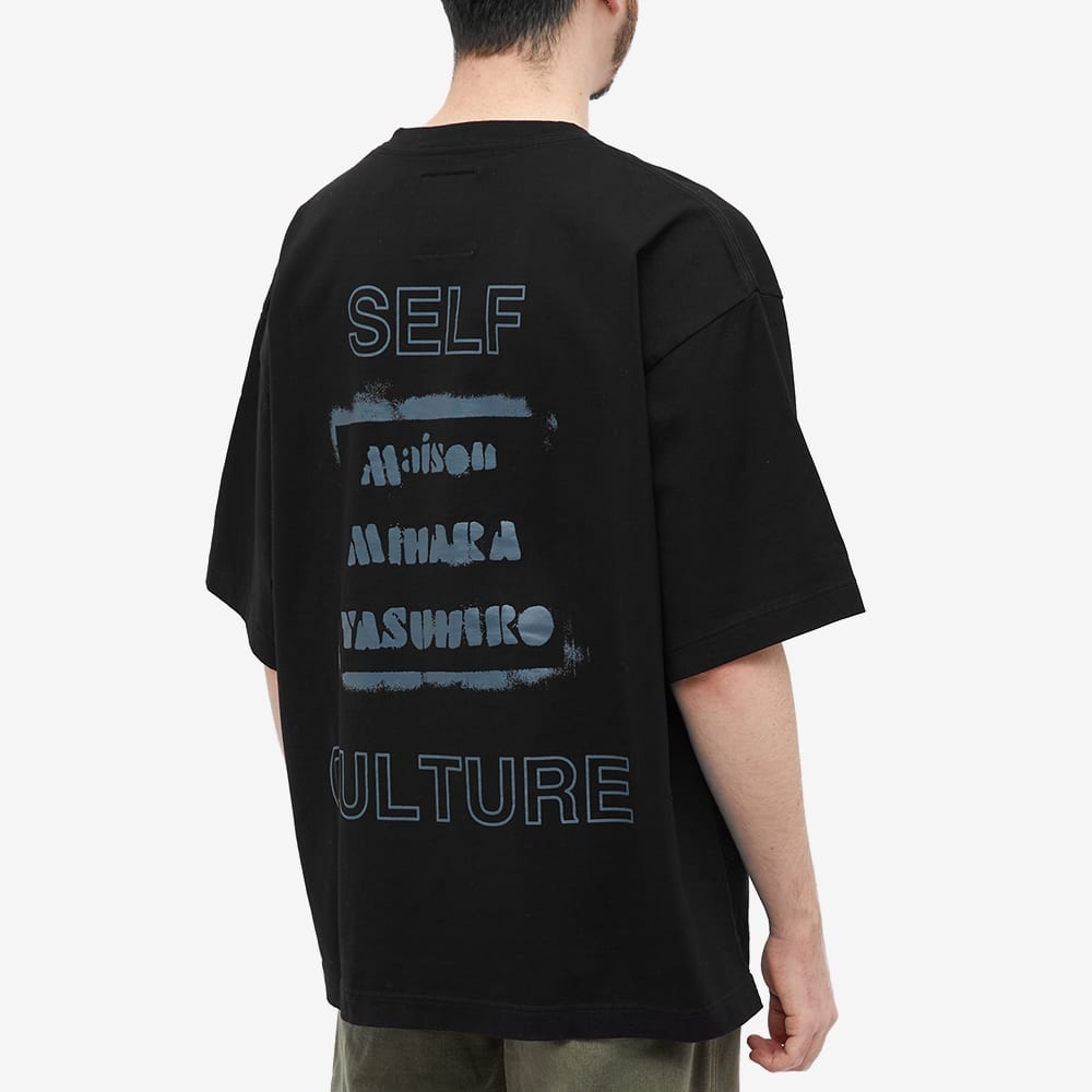 Maison MIHARA YASUHIRO Smiley Face Tee - 3