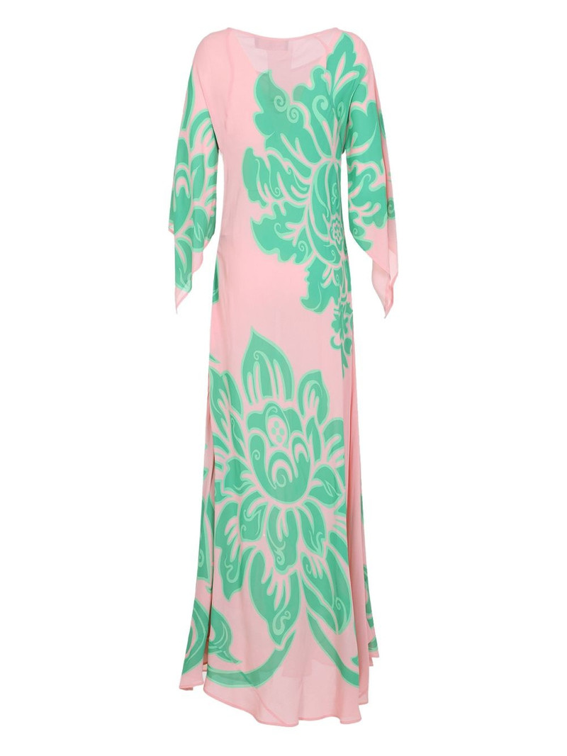 Etro floral-print dress outlook