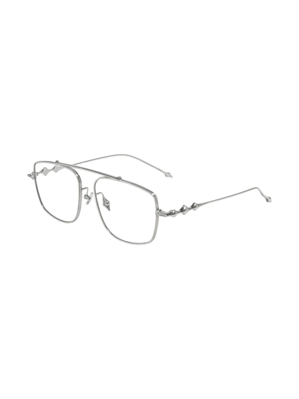 Martin 02 pilot-frame glasses - 2