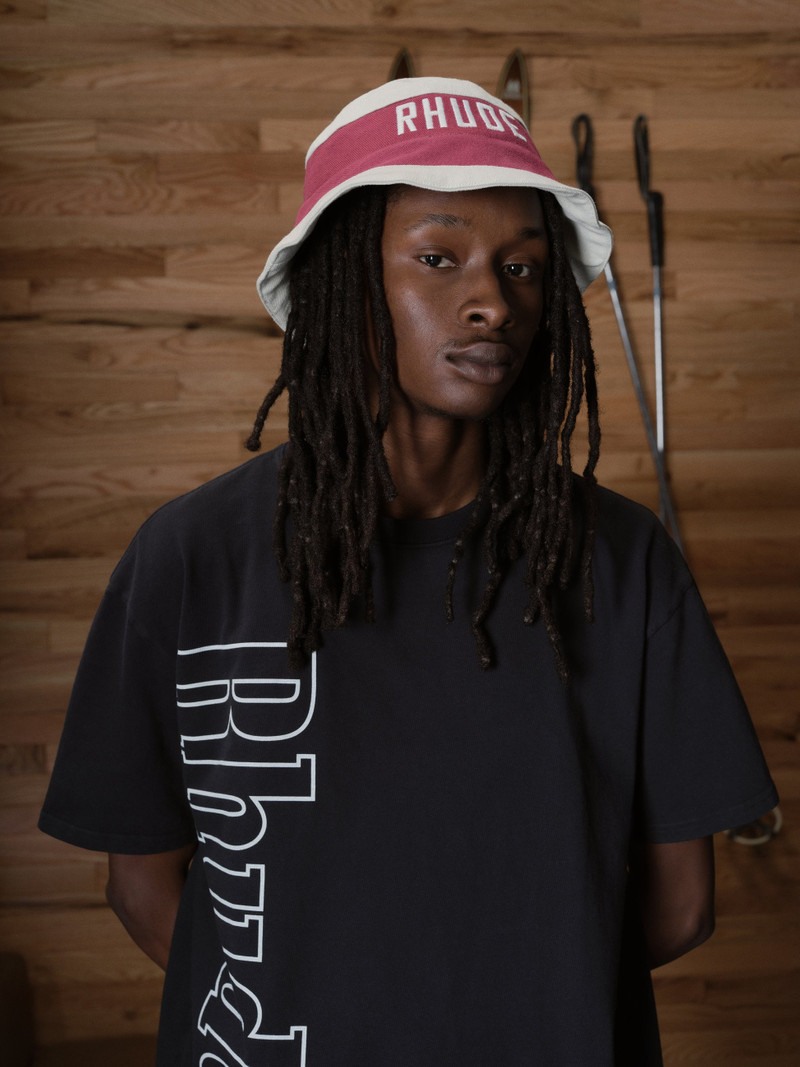 Rhude CHAMONIX BUCKET HAT outlook