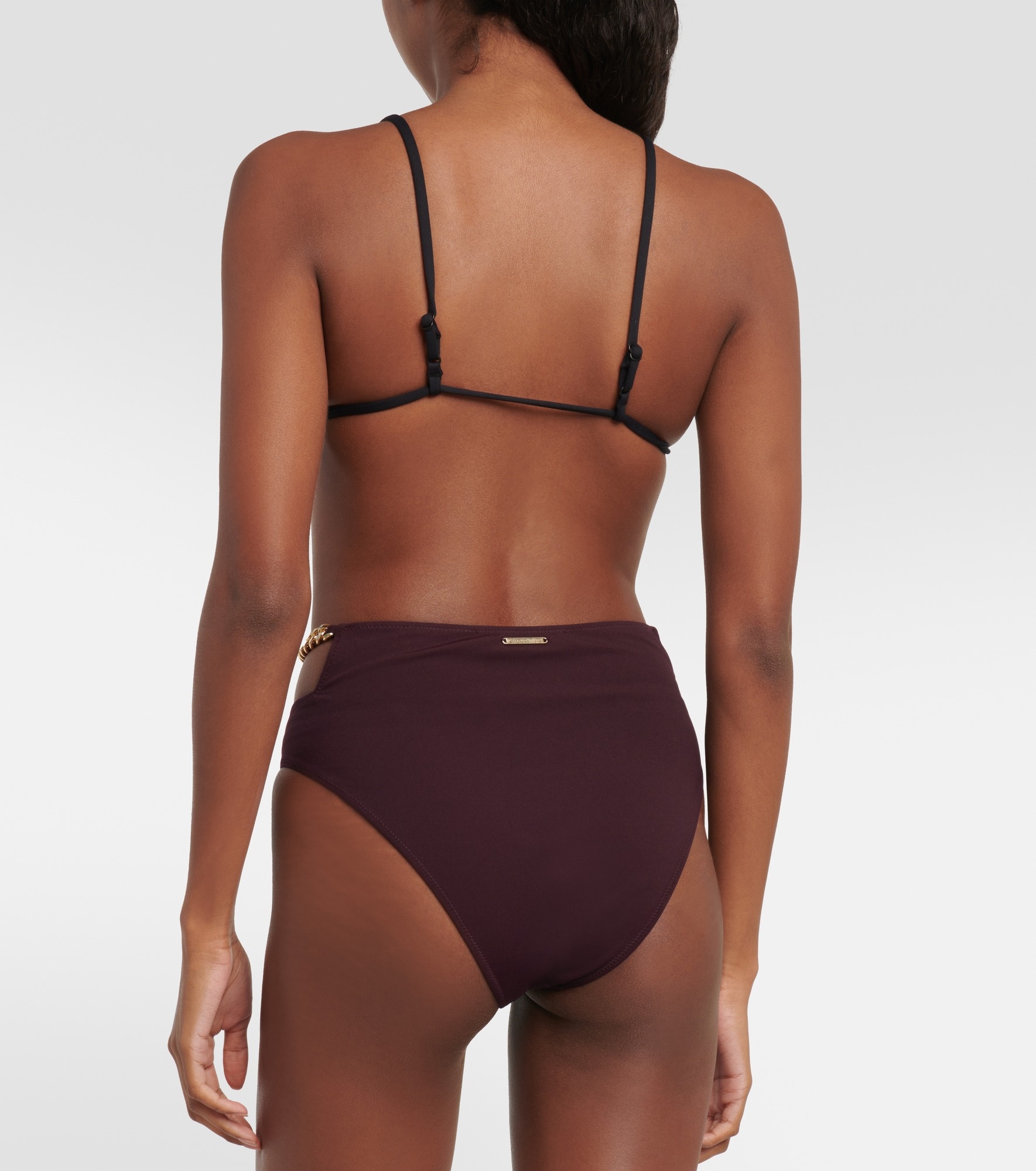 Chain-trimmed bikini bottoms - 3