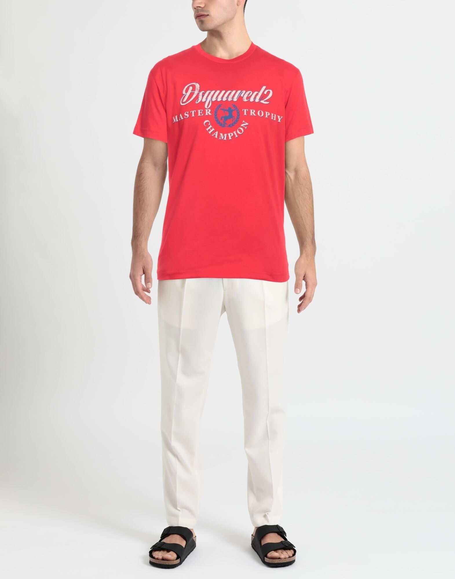 Red Men's T-shirt - 2