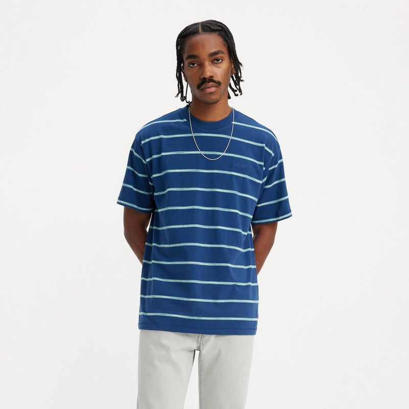 STRIPED RED TAB™ VINTAGE T-SHIRT 2