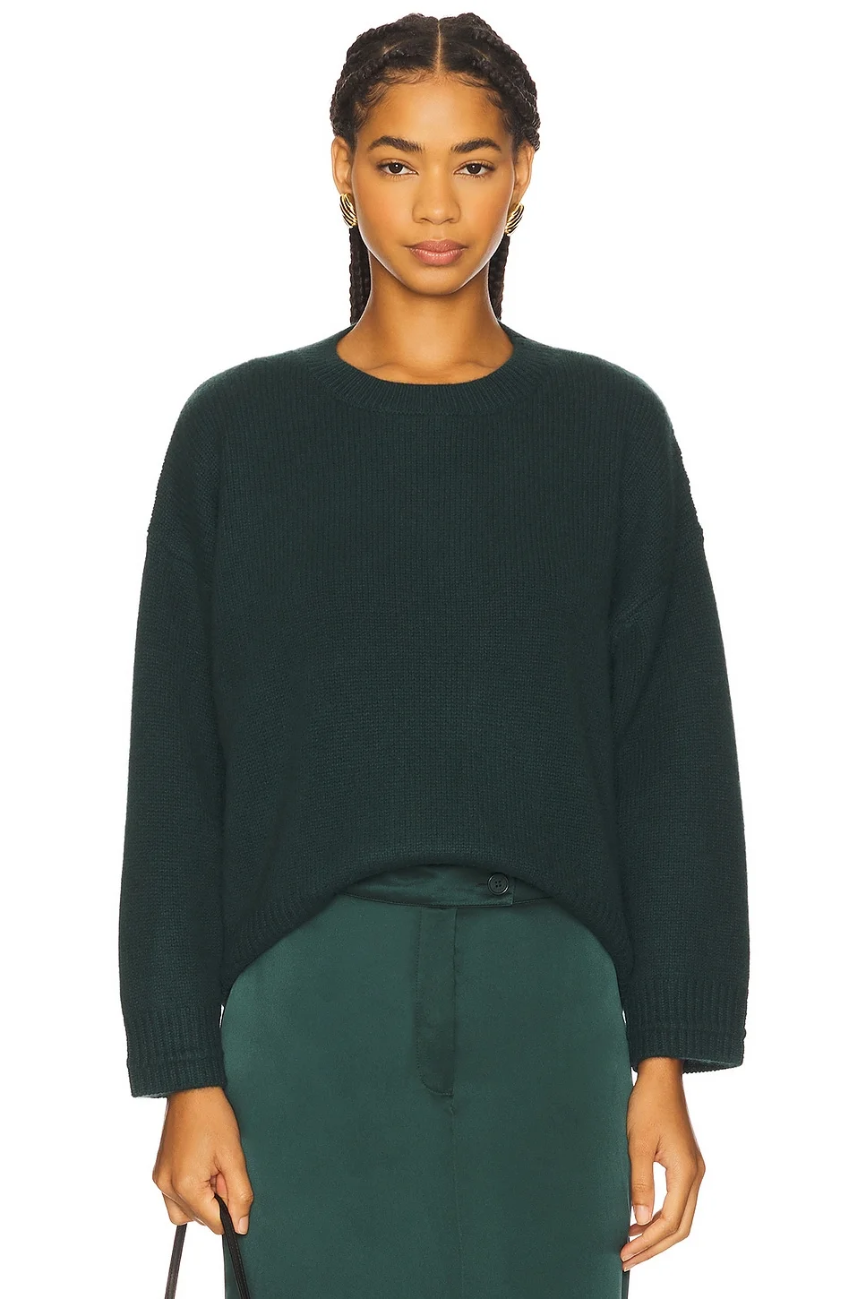 Alston Boyfriend Crewneck Sweater - 1