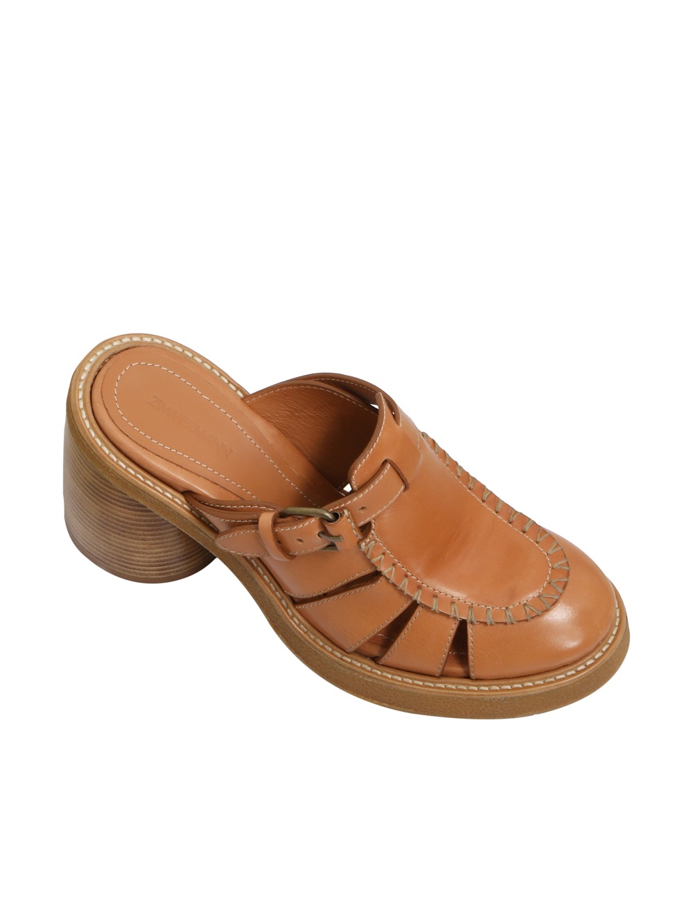STACKED CLOG MULE - 7