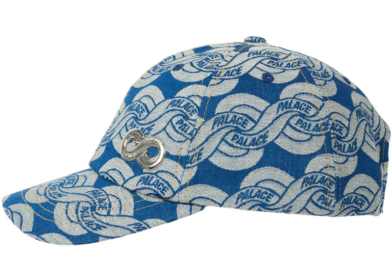 PALACE Palace Infinity Denim 6-Panel Stone Wash outlook