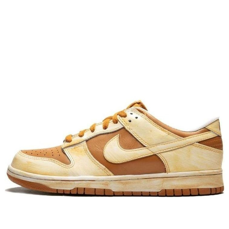 Nike Dunk Low Vintage 'Dark Curry' 446242-701 - 1