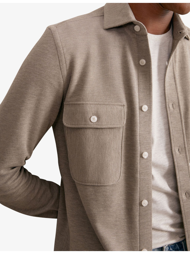Forsithe Twin-Pocket Regular-Fit Cotton-Blend Overshirt 5