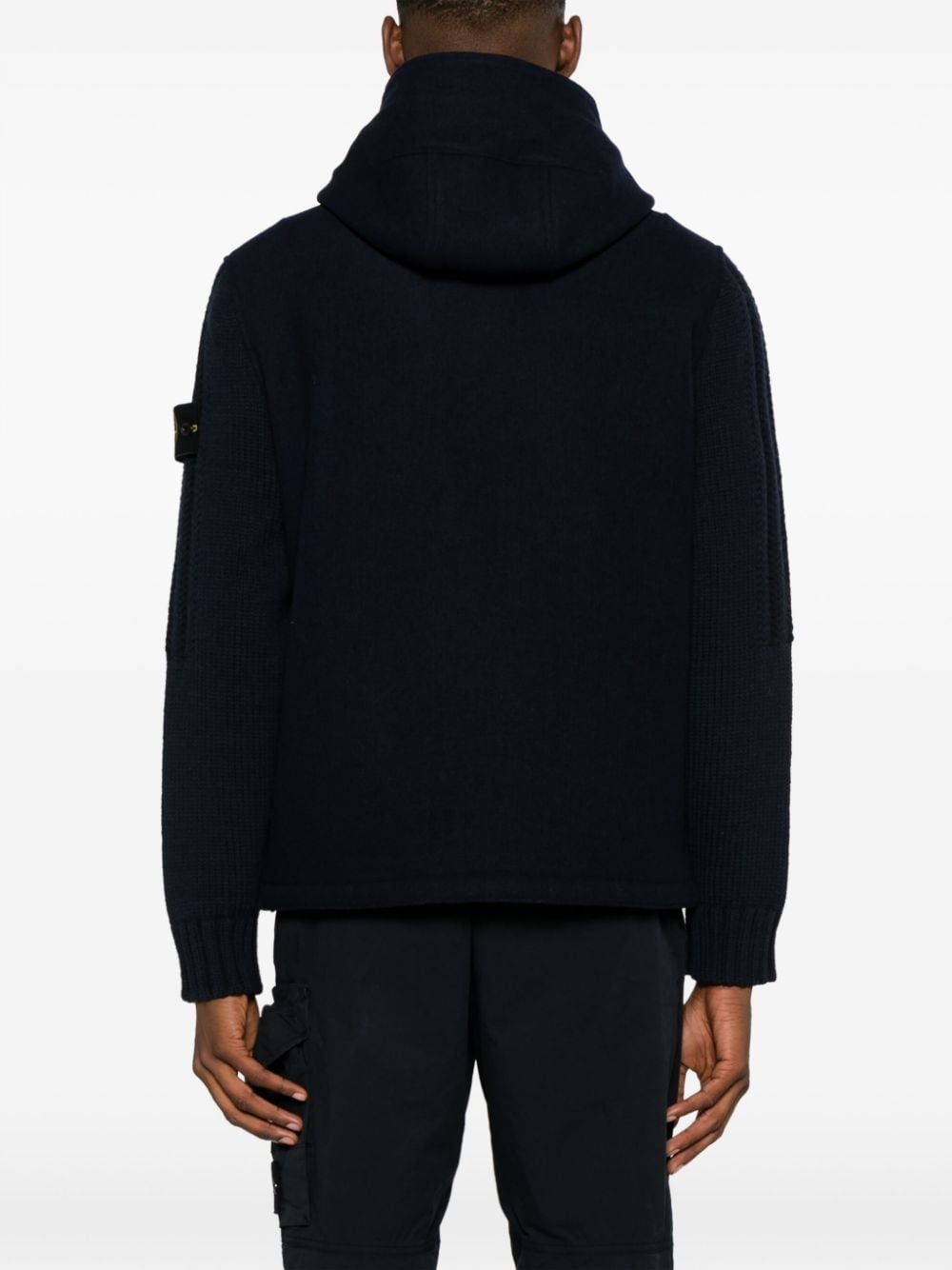 Stone Island Panno Speciale padded knitted jacket | farfetch