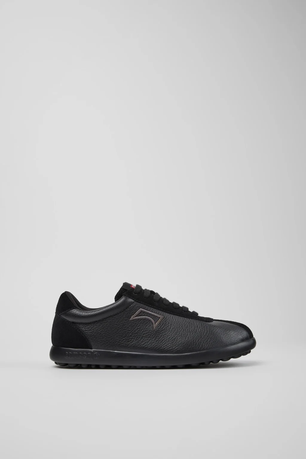 Pelotas XLF Black Leather and Nubuk Sneakers for Women. - 1