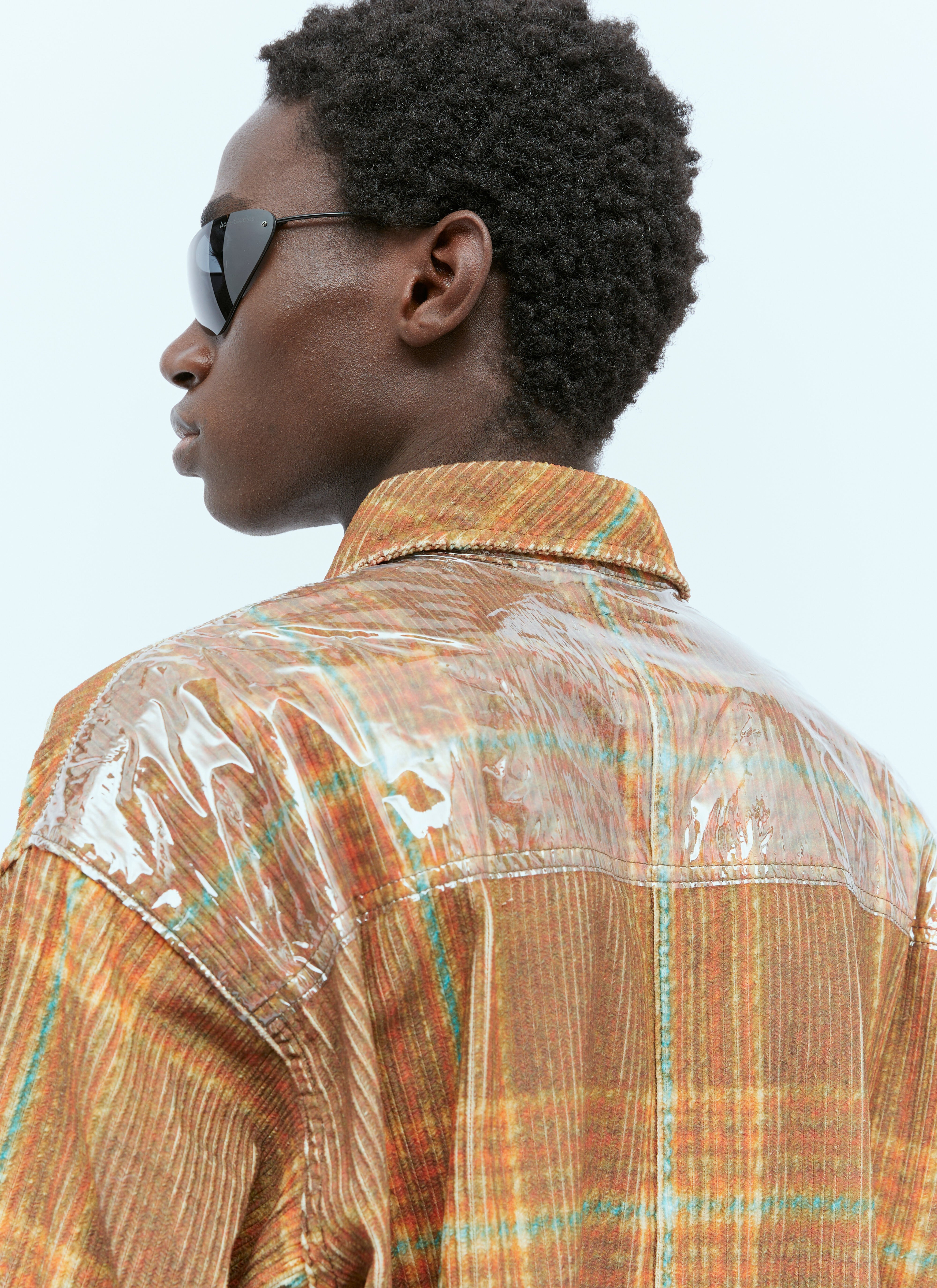 Corduroy Printed Overshirt - 3