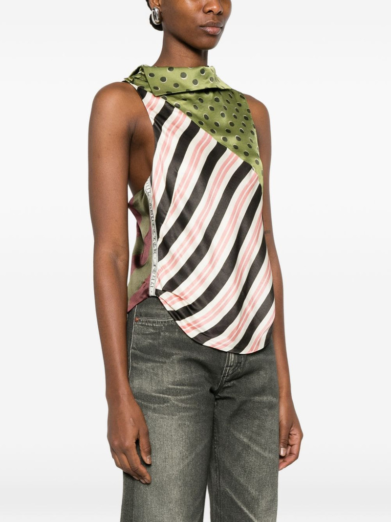 cowl-neck tank top 3