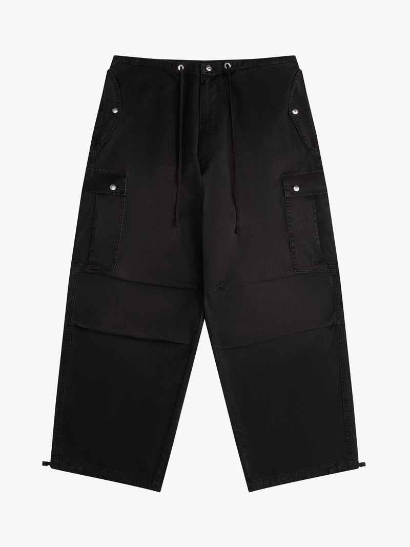 WASHED PARACHUTE PANT - 1