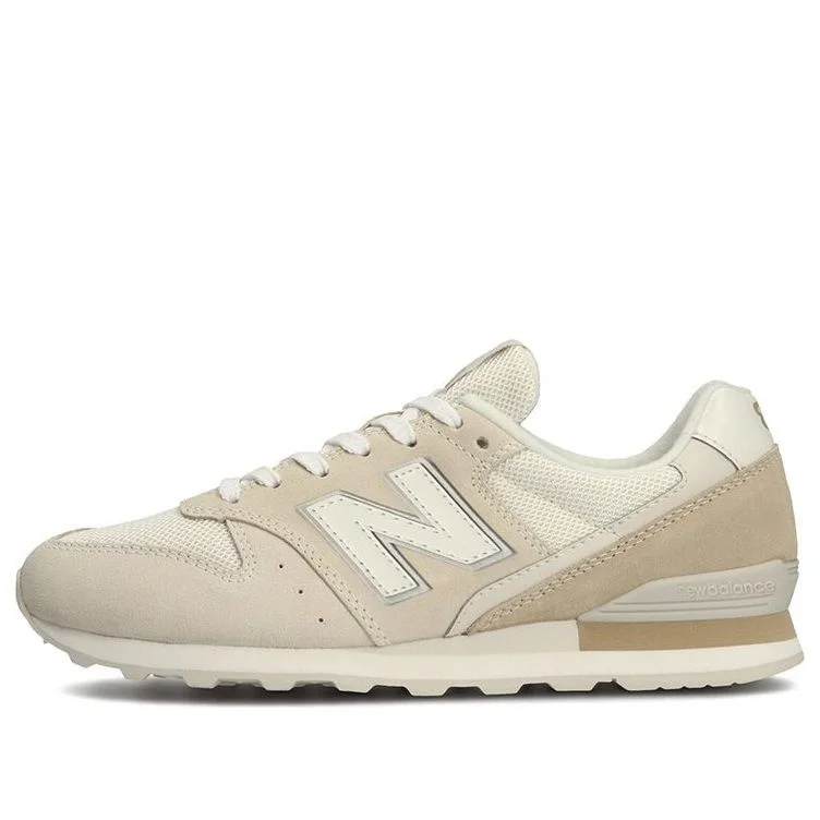 (WMNS) New Balance 996 Series Retro Low Tops Khaki WL996FC2 - 1