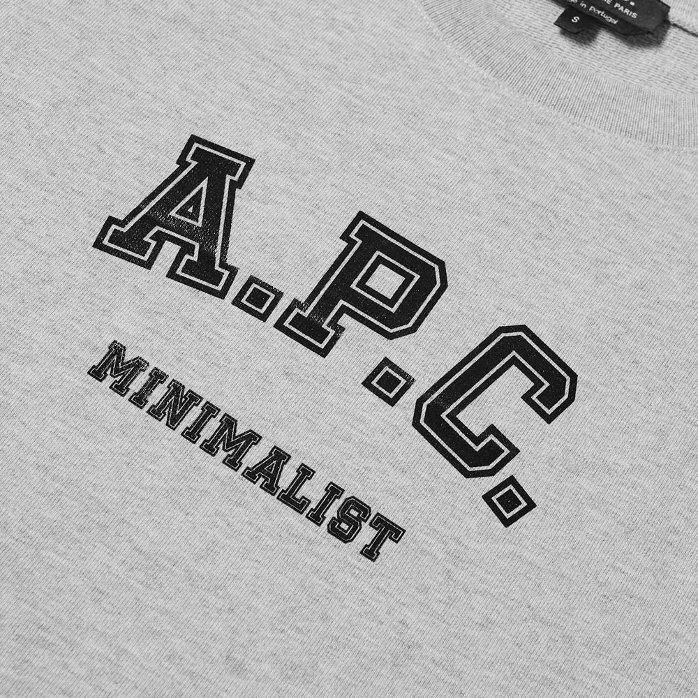 A.P.C. Phil Varsity Logo Sweat - 2