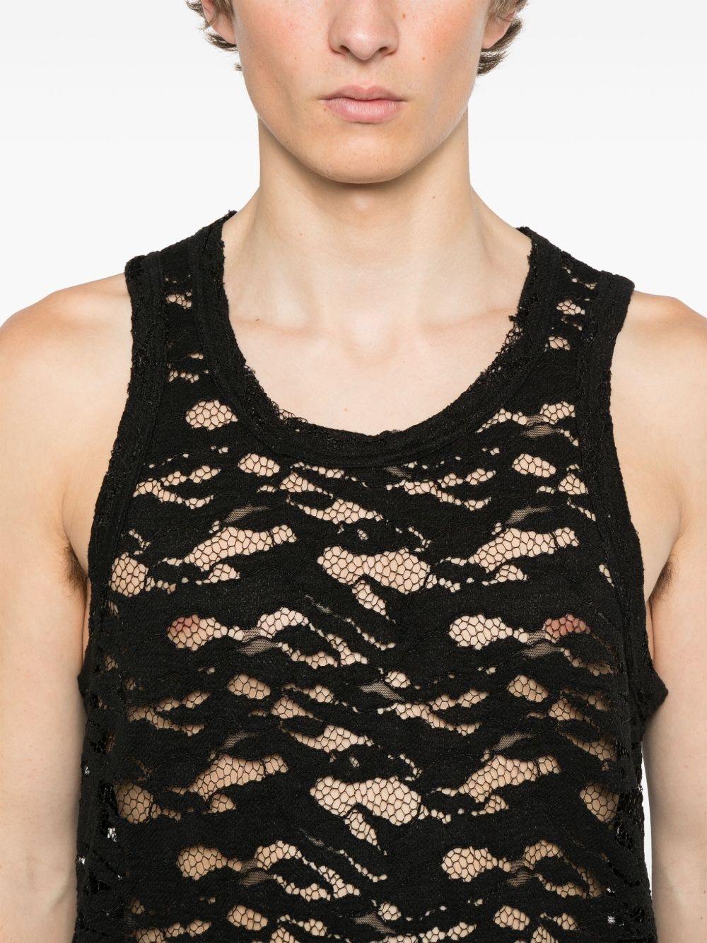 lace tank top - 5