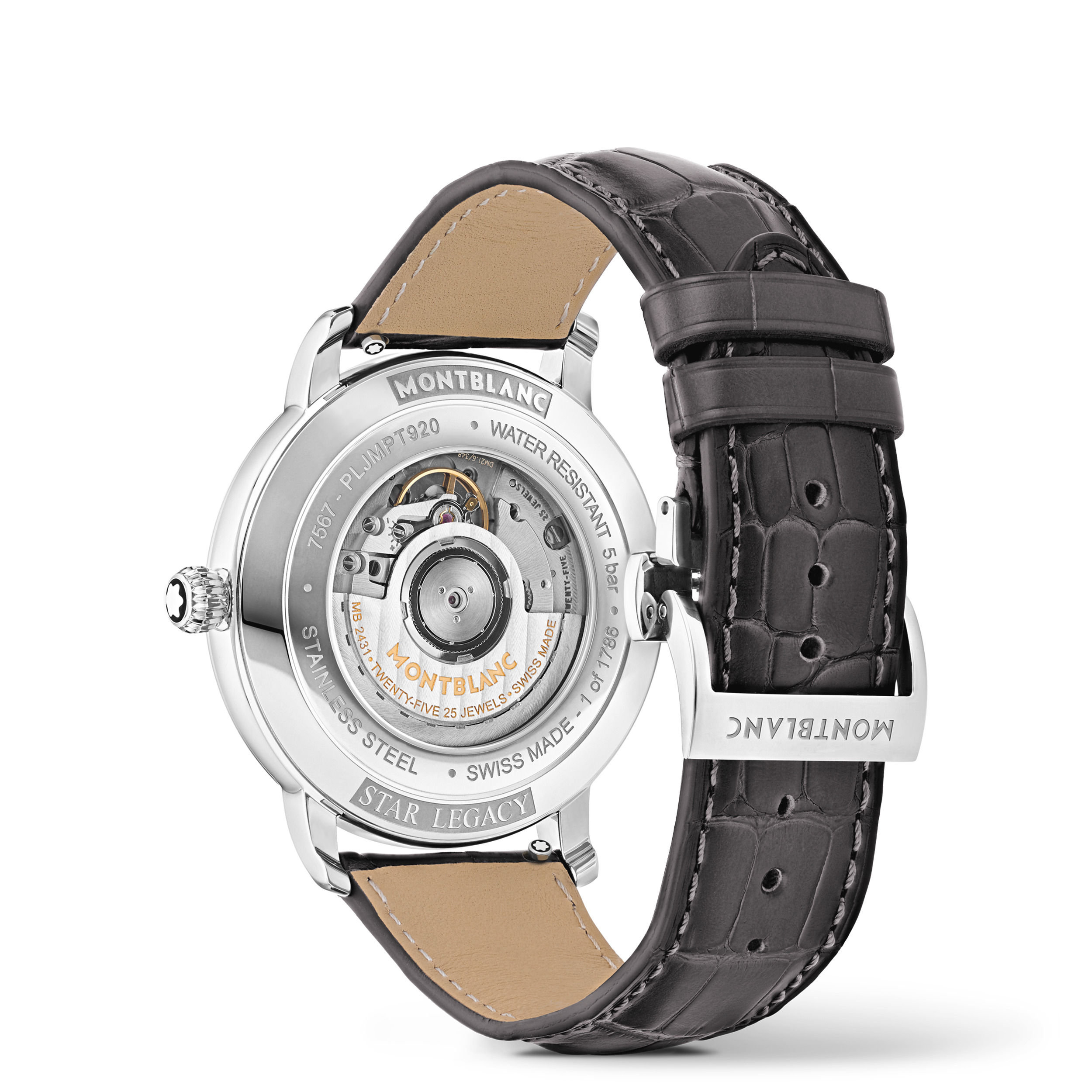 MONTBLANC STAR LEGACY MOONPHASE 42MM LIMITED EDITION - 1786 PIECES - 5
