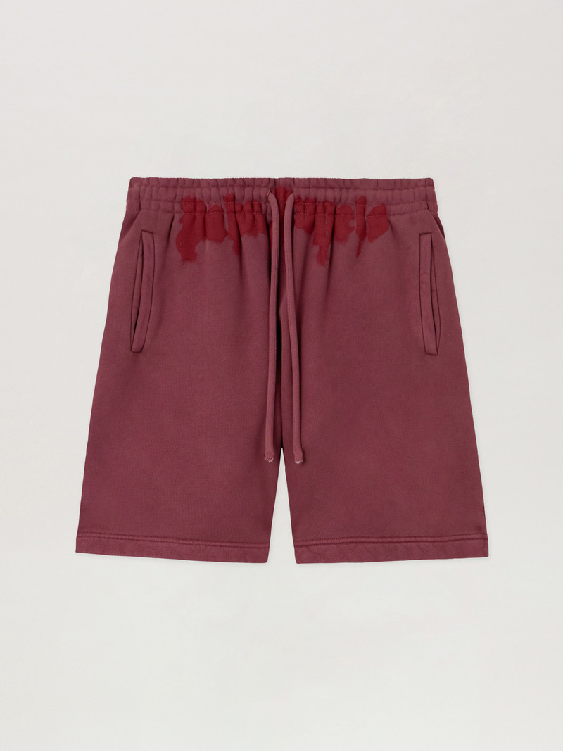 Waist Logo Sweatshort 1