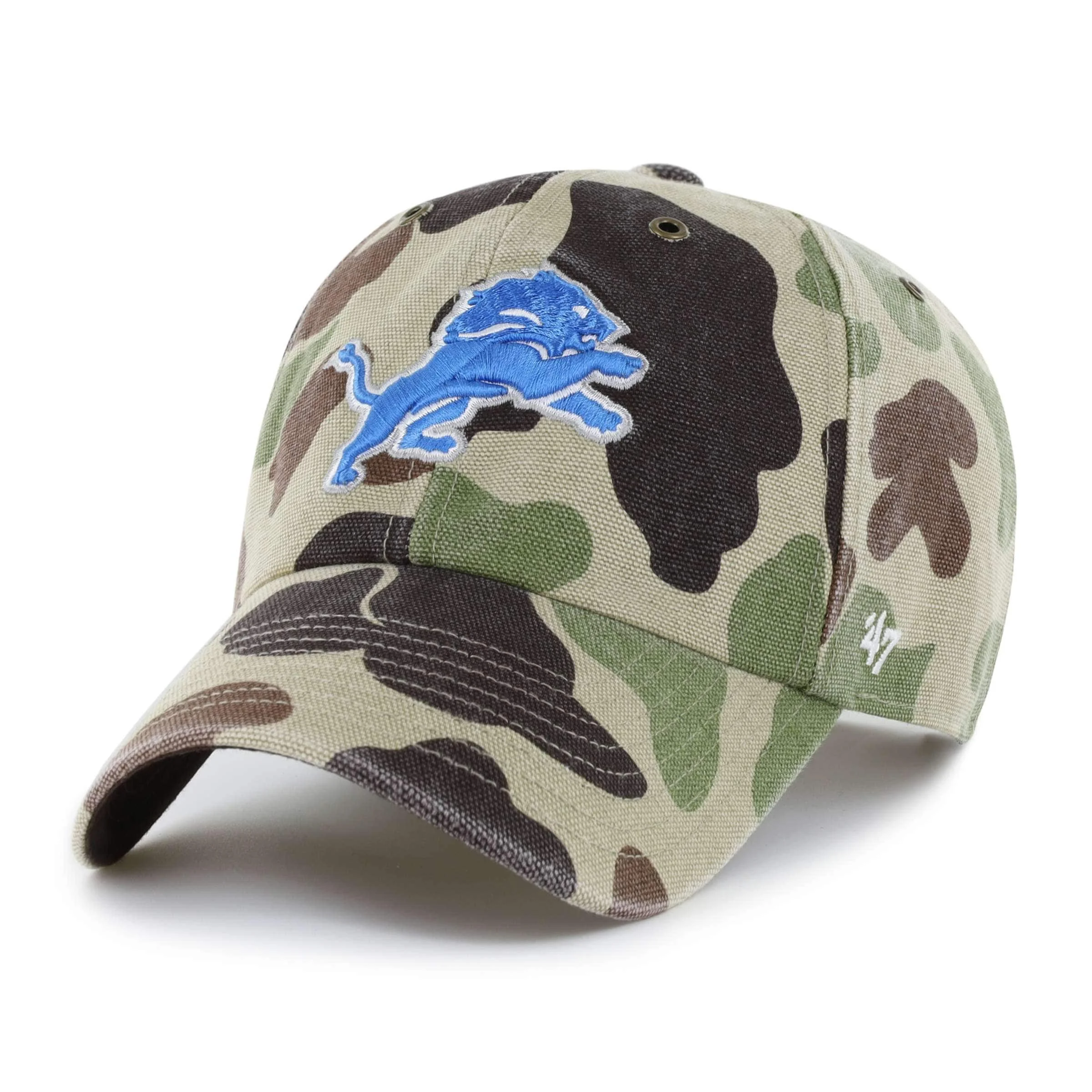 Detroit Lions '47 Camo Clean Up - 1