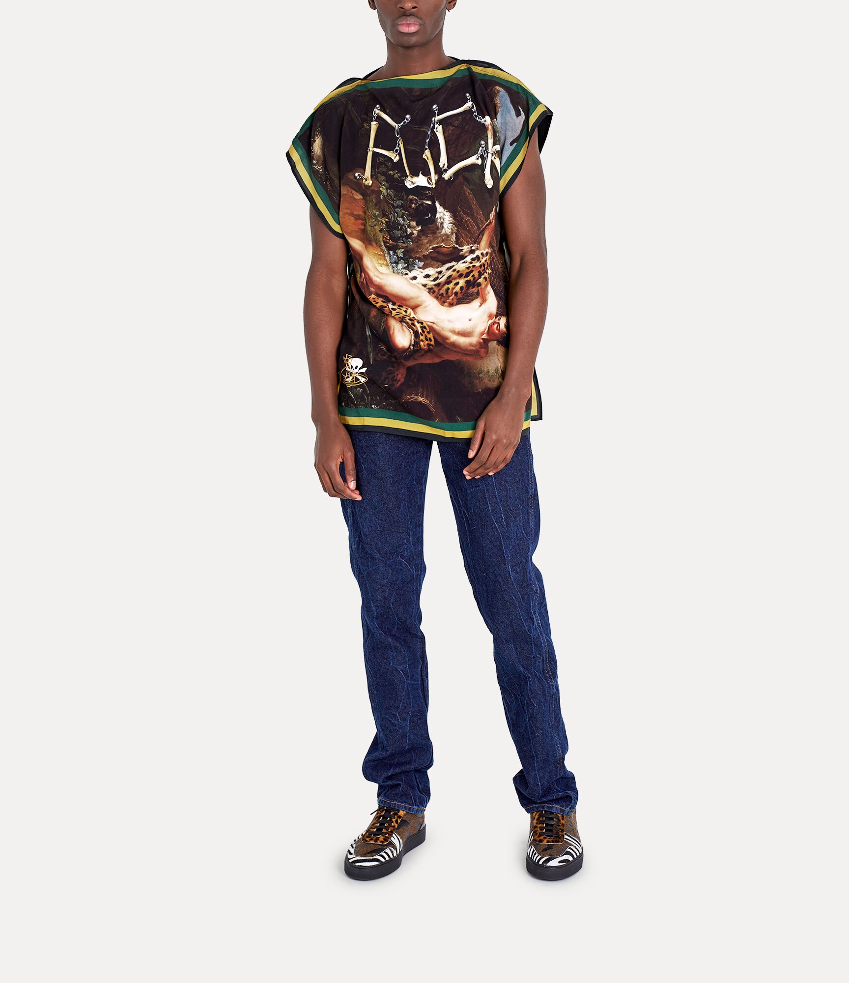 SQUARE T-SHIRT FISHERMAN - 5