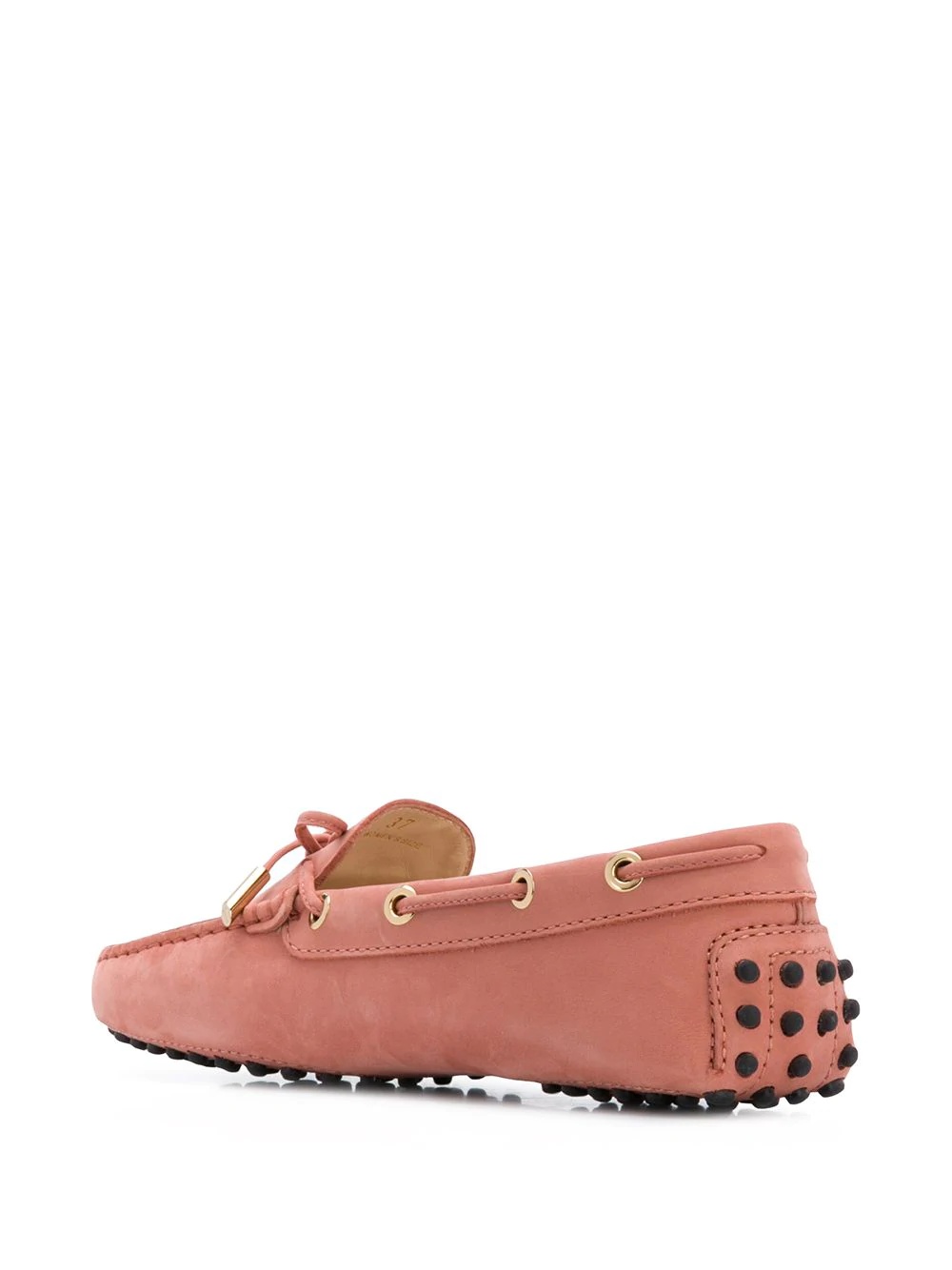 lace-up Gommino loafers - 3