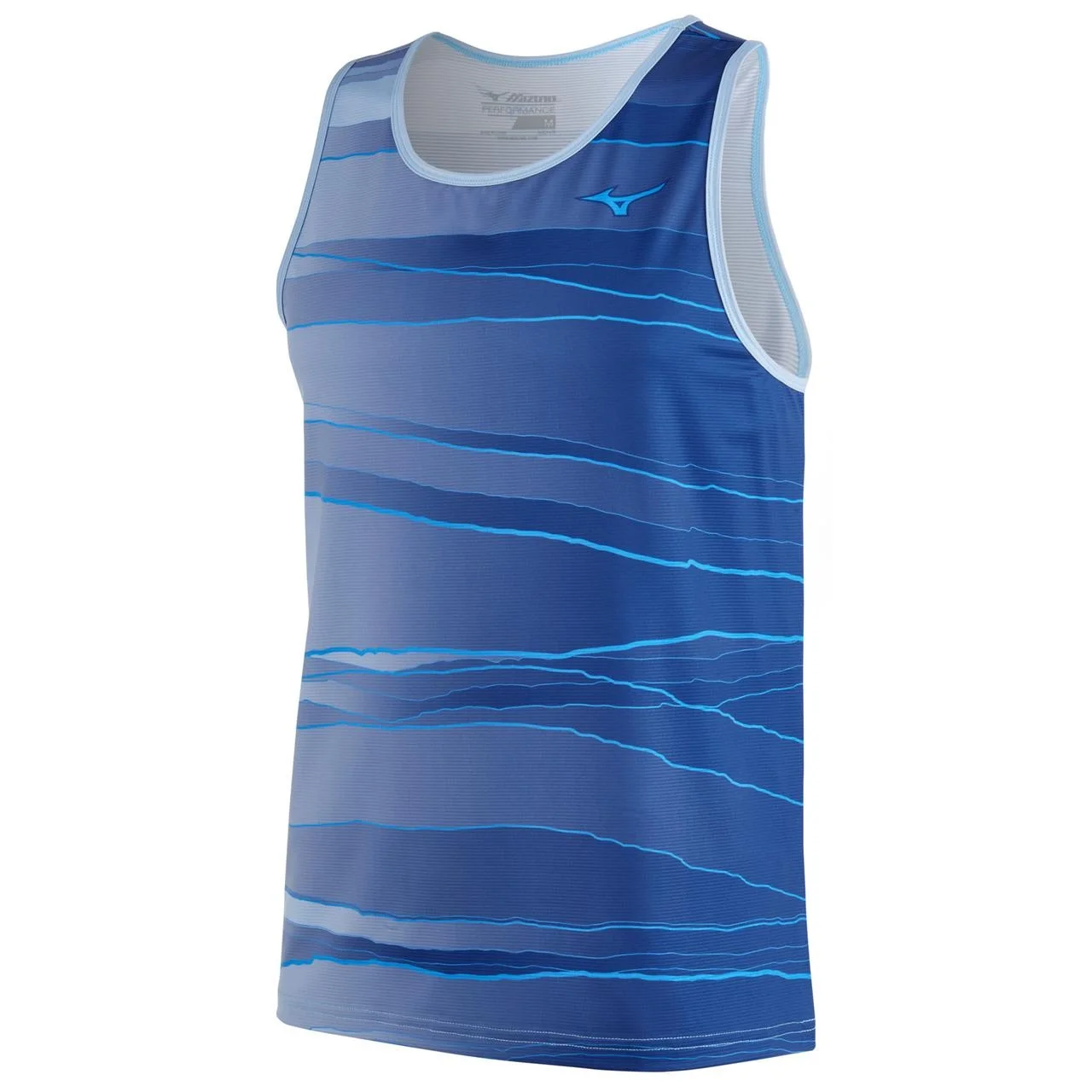 Men's Printable ECO Running Singlet - 1