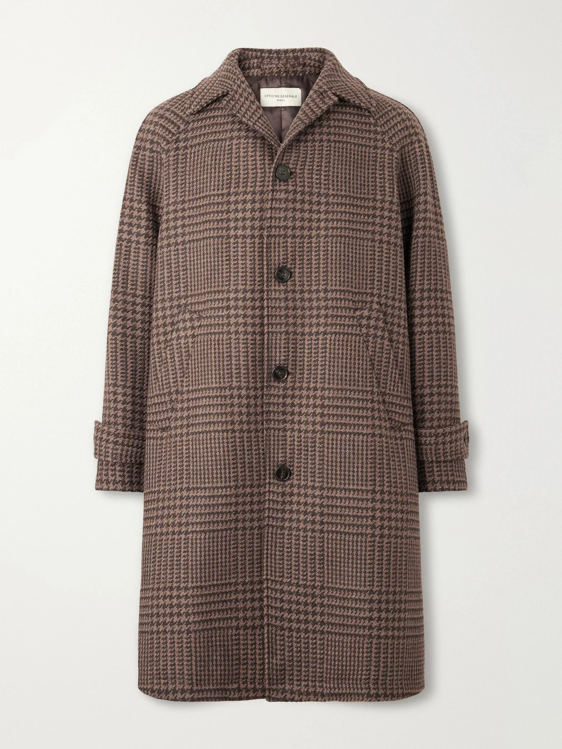 Hudson Prince of Wales Virgin Wool Coat - 1
